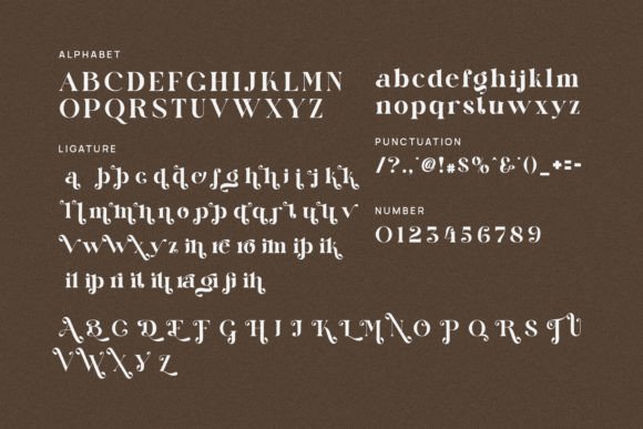 Bolin Driske Font - Preview 5