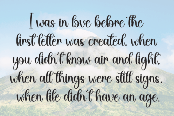 Bookstore Font - Preview 5