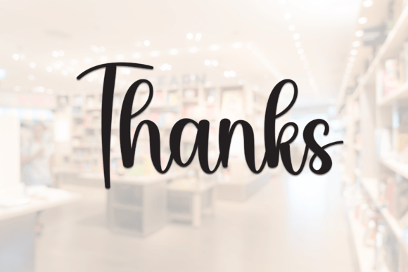 Bookstore Font - Preview 6