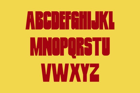 Bozilla Font - Preview 6