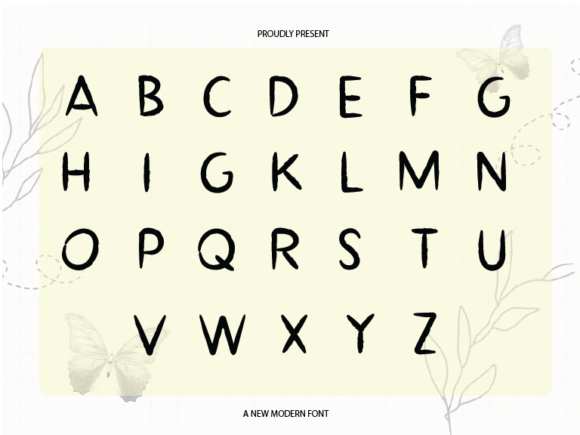 Brittany Font - Preview 4