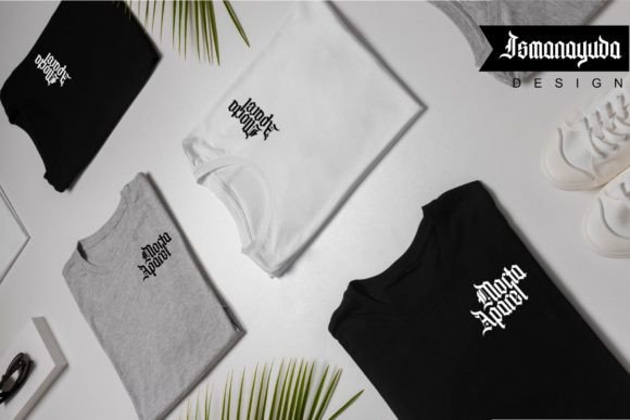 Budarti Font - Preview 4