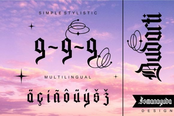 Budarti Font - Preview 6