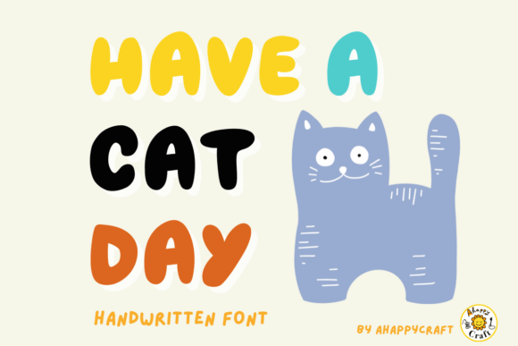 Casual Cat Font - Preview 4