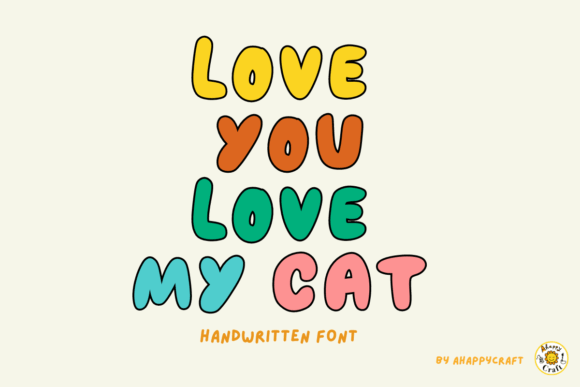 Casual Cat Font - Preview 3