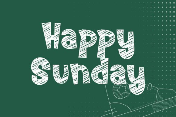 Chalk and Board Font PNG with transparent background - Preview 2