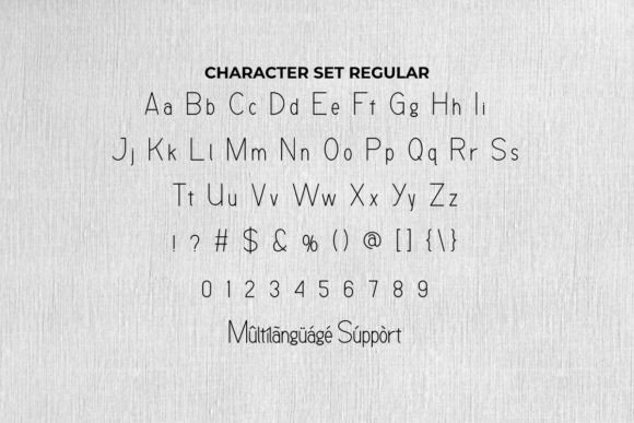 Checklist Font - Preview 2
