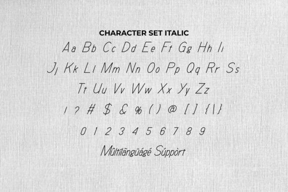 Checklist Font - Preview 4