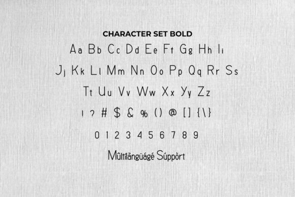 Checklist Font - Preview 6