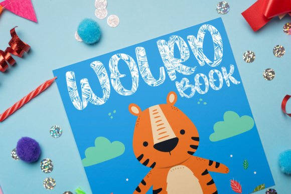 Child Tiger Font - Preview 5