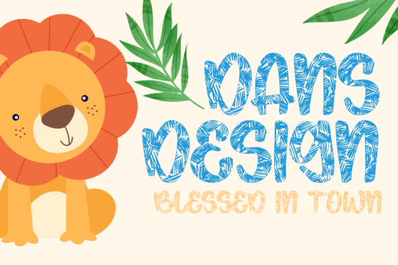 Child Tiger Font - Preview 6