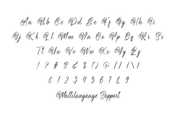 Classic Moura Font - Preview 3