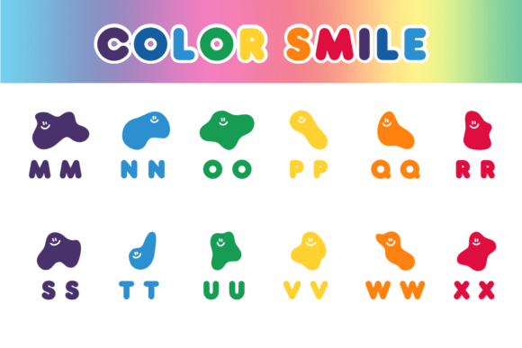 Color Smile Font - Preview 2