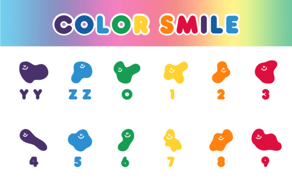 Color Smile Font - Preview 3