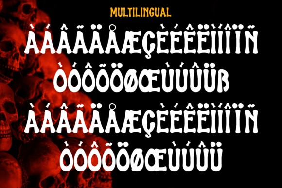 Crime Scream Font - Preview 3