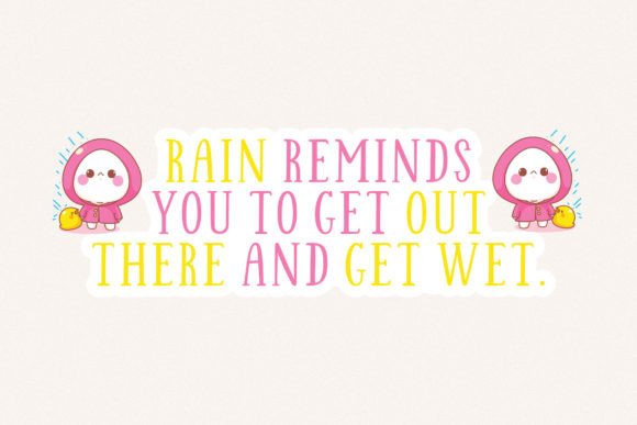 Cute Bianca Font PNG with transparent background - Preview 1