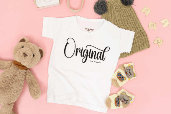 Daniel Signature Font PNG with transparent background - Preview 3