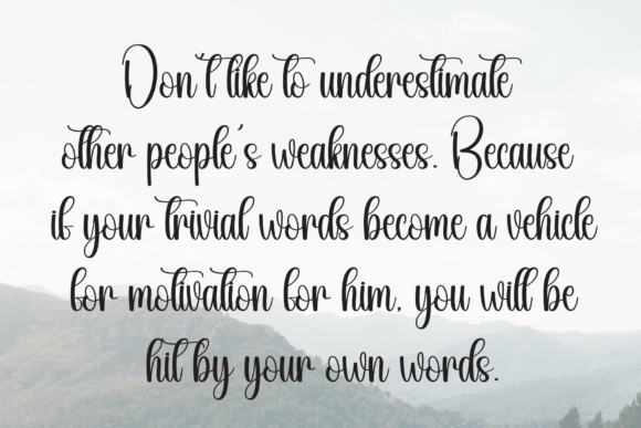 Daniel Signature Font PNG with transparent background - Preview 5