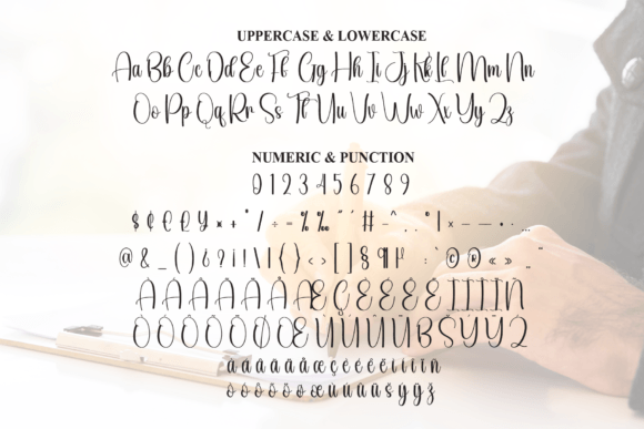 Daniel Signature Font PNG with transparent background - Preview 6