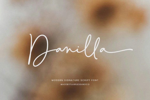 Danilla Font - Preview 1