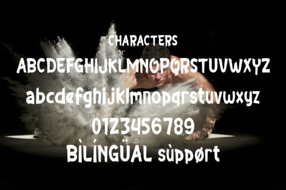Daughter Font - Preview 1