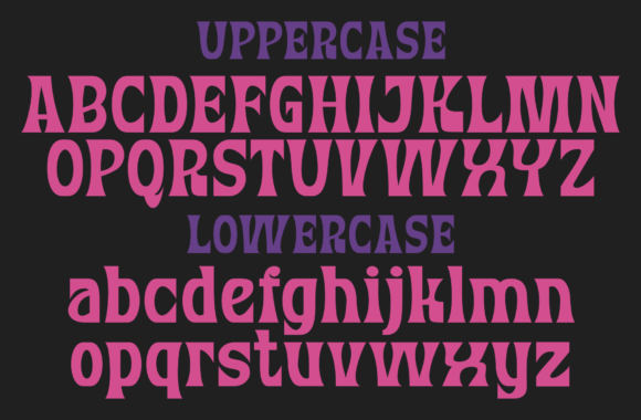 Dazzle Carpet Font - Preview 3