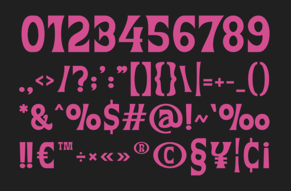 Dazzle Carpet Font - Preview 4
