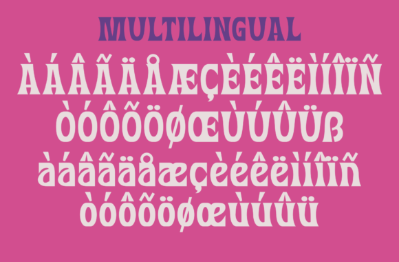 Dazzle Carpet Font - Preview 6