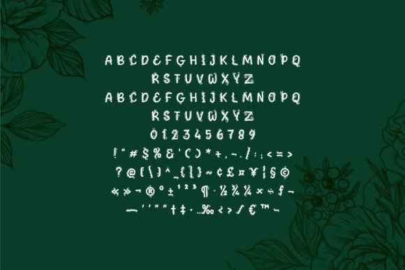 Deconator Font - Preview 3