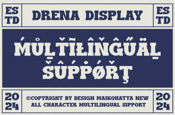 Drena Font - Preview 3