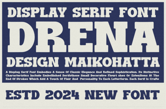 Drena Font - Preview 5