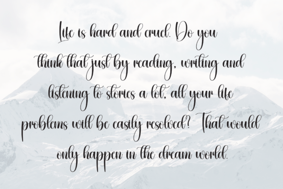 Earrings Font - Preview 5