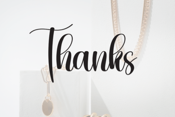 Earrings Font - Preview 6