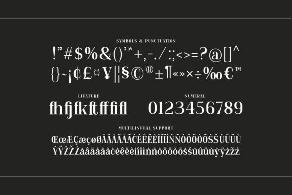 Elega Font - Preview 2