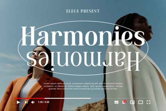 Elega Font - Preview 4