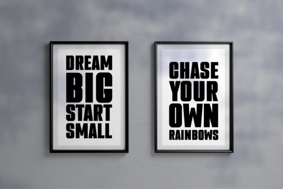 Embrace Change Font - Preview 1