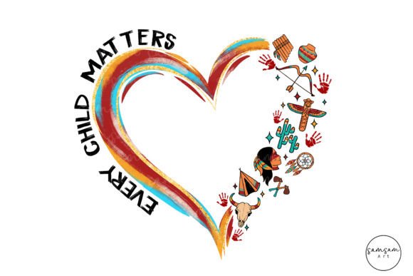 Every Child Matters Sublimation