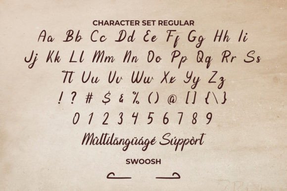 Fair Enough Font - Preview 4