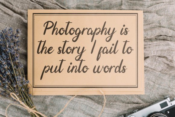 Fair Enough Font - Preview 5
