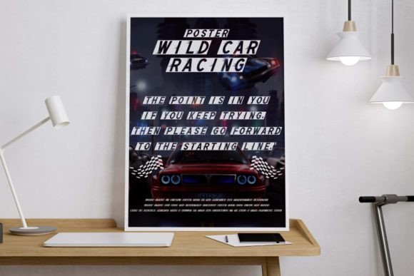 Fast Speed Font PNG with transparent background - Preview 1