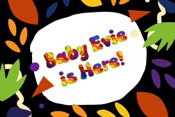 Fox Colorful Font - Preview 1
