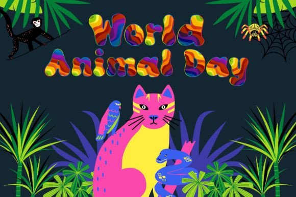Fox Colorful Font - Preview 2