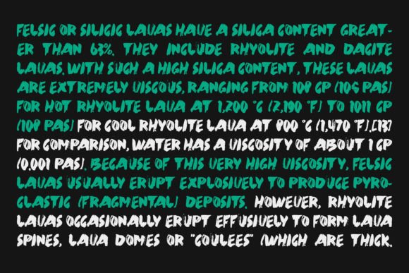 Gecko Holmes Font - Preview 1