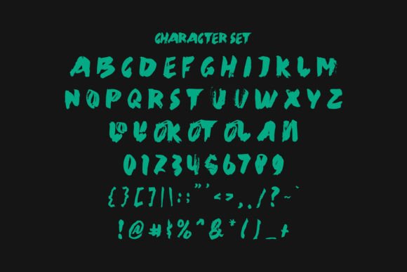 Gecko Holmes Font - Preview 5