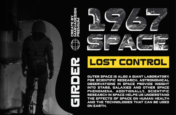 Girder 117 Font - Preview 1