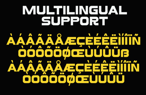 Girder 117 Font - Preview 4