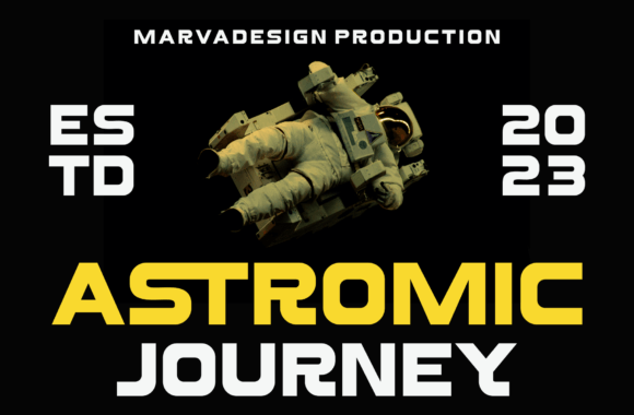Girder 117 Font - Preview 5