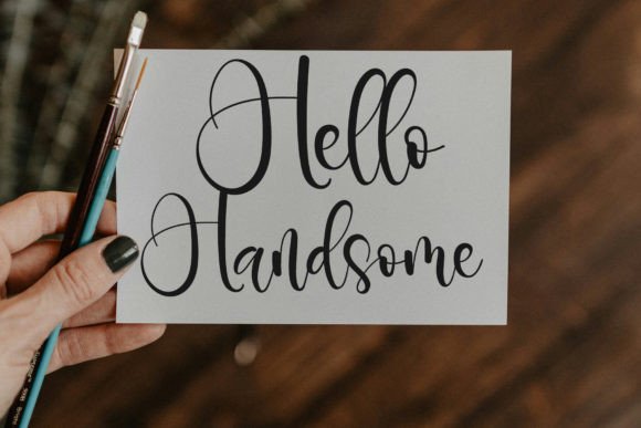 Handwash Font - Preview 1