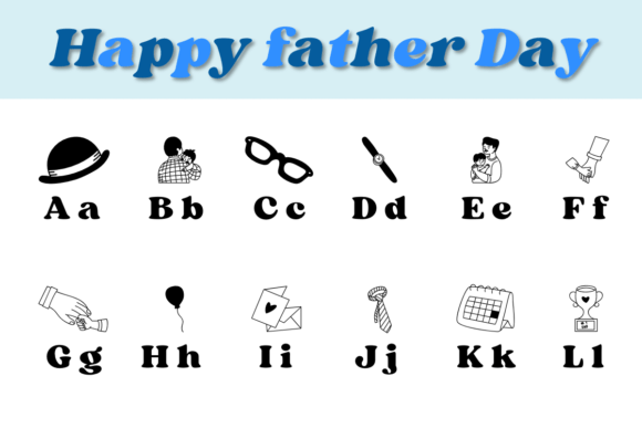Happy Father Day Font - Preview 1