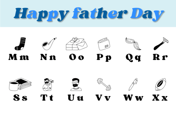 Happy Father Day Font - Preview 2